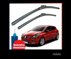 2 Spazzole Tergicristallo Ante Clio 2012\u003e 65+35