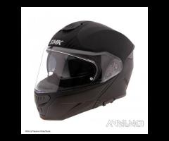 SMK Casco Modulare Gullwing Nero Opaco