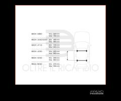 Box tetto abs lt.430 bianco metall nordrive - 2