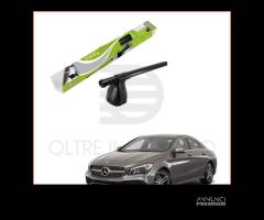 Barre portapacchi Classe A 12\u003e- Mercedes CLA 13/19