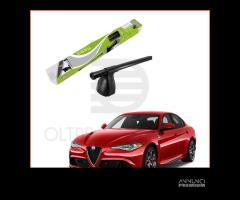 Barre portapacchi easy one alfa romeo giulia 2016 - 1