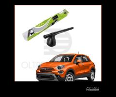 Barre portapacchi easy one fiat 500x 5p - 2015 - 1