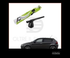 Barre portapacchi Alfa 147 00/10 - Megane 02/10