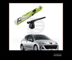 Barre portapacchi peugeot 207 2006/15 - 208 2019 - 2