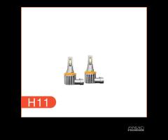 Kit lampade led h8 h9 h11 v12 12-24v