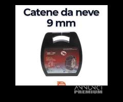 Catene neve 9mm omologate per tutte le auto GR130