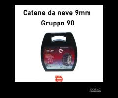 Catene neve 9mm omologate per tutte le auto GR 90