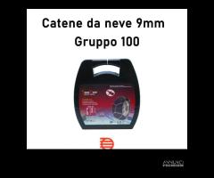 Catene neve 9mm omologate per tutte le auto GR 100 - 1