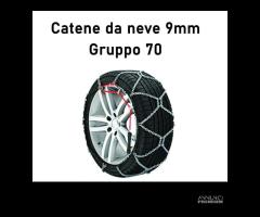 Catene neve 9mm omologate per tutte le auto GR 70