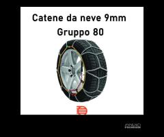 Catene neve 9mm omologate per tutte le auto GR 80 - 1