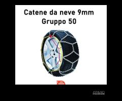 Catene neve 9mm omologate per tutte le auto GR 50