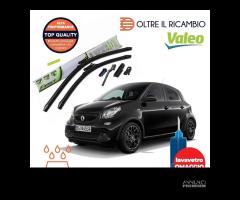 2 spazzole tergicristalli Smart forfour 2014\u003e50+35