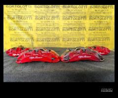 KIT PINZE BREMBO ALFA ROMEO  6 e 4 pompanti