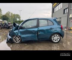 NISSAN MICRA per ricambi usati HR12 - 4