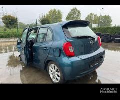 NISSAN MICRA per ricambi usati HR12 - 5