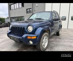 JEEP CHEROKEE per ricambi usati 09C