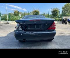 MERCEDES SLK R170 per ricambi usati 111 - 6