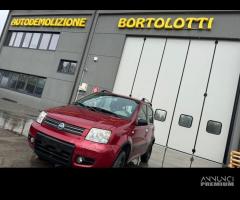 FIAT PANDA 4X4 CLIMBING per ricambi usati 188A4000