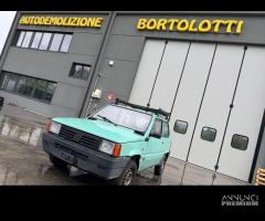 FIAT PANDA per ricambi usati 1170A1046 - 1