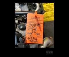 MERCEDES ML320 motore usato 112942 - 6