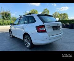 SKODA FABIA per ricambi usati CHY