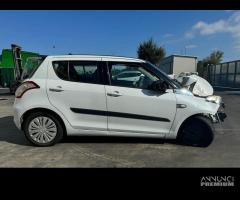 SUZUKI SWIFT per ricambi usati K12B - 8