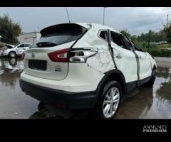 NISSAN QASHQAI per ricambi usati K9K - 7