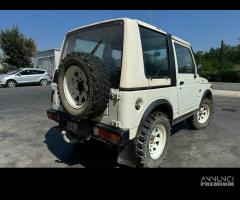 SUZUKI SJ 410 per ricambi usati F10A - 7