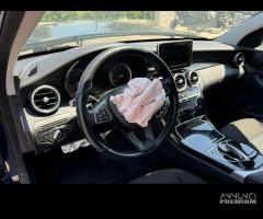 MERCEDES C200 W205 BLUETEC per ricambi usati R9M - 14