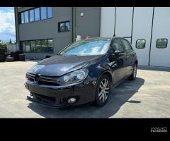 VOLKSWAGEN GOLF 6 per ricambi usati CBD