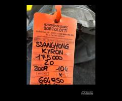 SSANGYONG KYRON cambio manuale 4X4 usato 664950 - 8