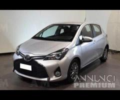 Ricambi usati toyota yaris musata completa