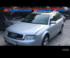 RICAMBI USATI AUDI A4 1.9 TDI 96  KW 130 CV 2001-2