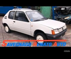 RICAMBI USATI Peugeot 205 1 serie 3 PORTE 1983-86