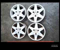 4 cerchi in lega 15 SMART FORTWO 450 - 1