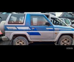 Ricambi Daihatsu Feroza 1997 4x4 1.6 benzina