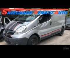 RICAMBI USATI OPEL VIVARO 2.0 CDTI 2001-2014