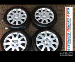 4 cerchi in lega 16 POLLICI NISSAN 4X114,3 ET45