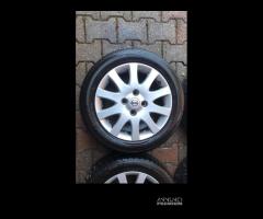 4 cerchi in lega 16 POLLICI NISSAN 4X114,3 ET45