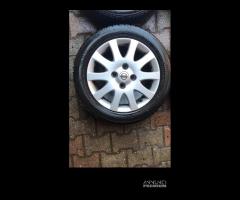 4 cerchi in lega 16 POLLICI NISSAN 4X114,3 ET45