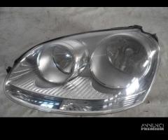 FARO ANTERIORE VOLKSWAGEN Golf 5 Berlina 1J1941017