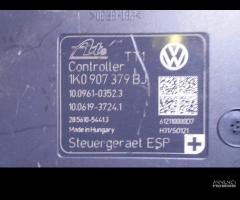 Centralina pompa abs volkswagen golf 6 1k0907379 b - 2