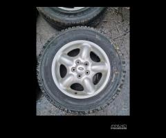 4 cerchi in lega 16 POLLICI Land Rover 1999 - 2