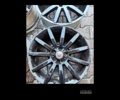 4 cerchi in lega 18 POLLICI ROVER MG ZR 75 - 2