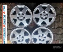 4 cerchi lega OPEL 15\" POLLICI - 1