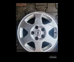 4 cerchi lega OPEL 15\" POLLICI - 2