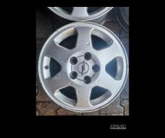 4 cerchi lega OPEL 15\" POLLICI