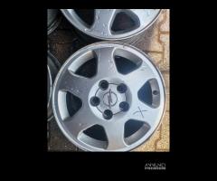 4 cerchi lega OPEL 15\" POLLICI - 4