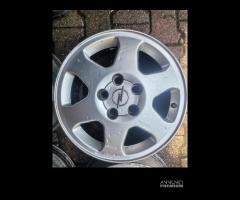 4 cerchi lega OPEL 15\" POLLICI - 5