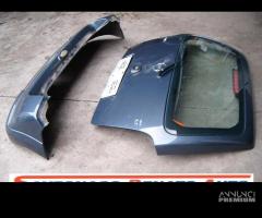 Paraurti portellone opel agila a 2000-2007